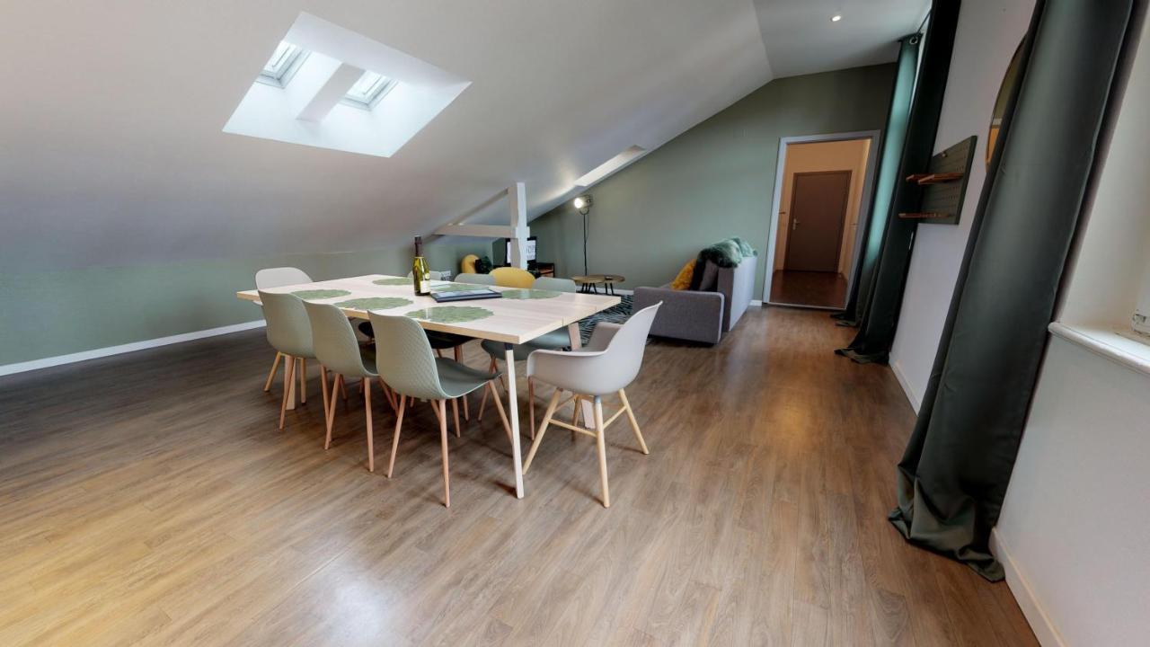 L'Entete Clim Hypercentre 5-7 Personnes Lejlighed Colmar Eksteriør billede